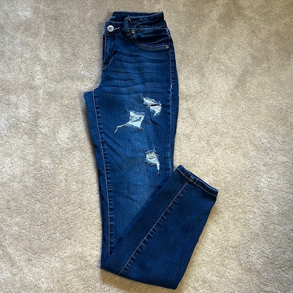 Maurice’s Skinny Leg Mid-Rise Jegging